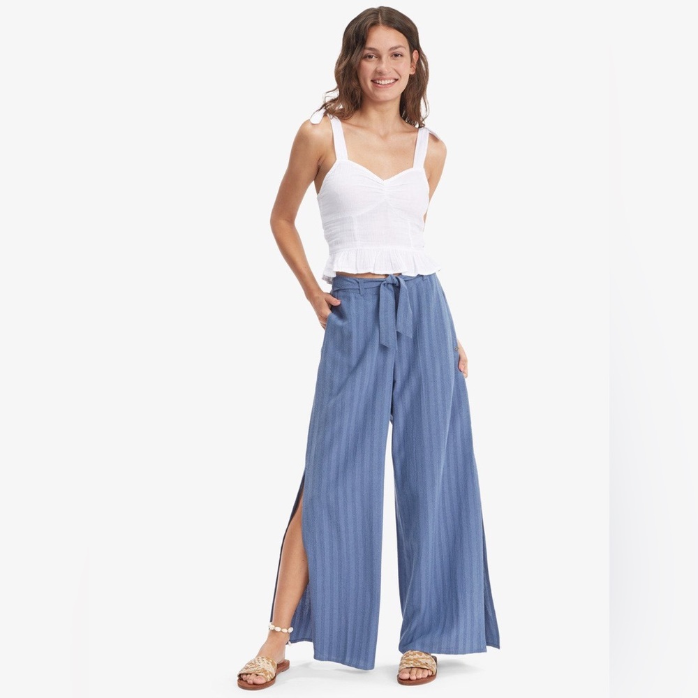 Sunkissed Wide Leg Beach Pants